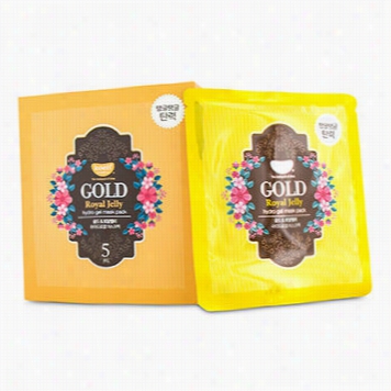 Hydro Gel Mask Pack - Gold (royal Jelly)