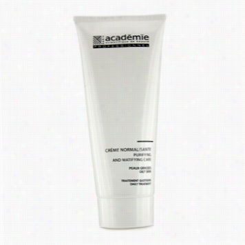 Hypo-sensible Purifying & Matifying Cream (for Oily Skin) (salon Bigness)