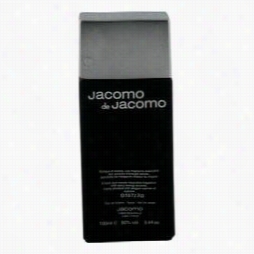 Jacomo De Jacomo Cologne By Jacomo, 3.4 Oz Eau De Toilette Spray (tester) For Mne