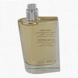 Jacomo Silver Cologn Eby Jacomo, 3.4 Oz Eau De Toilette Spray (tester)f Or Men