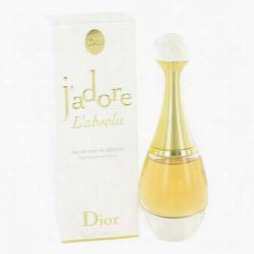 Jadoore L'absolu  Perfume By Christian Dior, 1.7 Oz Eau De Parfum Spray For Women