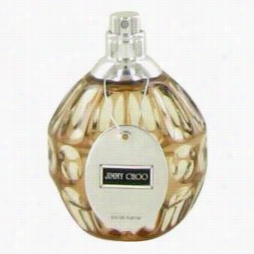 Jimmy Choo Perfum Eby Jimmy Choo, 3.4 Oz Eah De Parfum Spray (tester) For Women