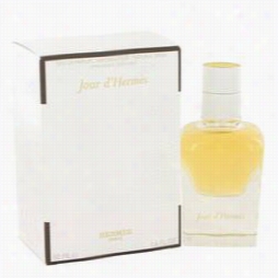 Jour D'hermes Perfume By Hermes, 1.7 Oz Eau De Parfum Spray Refillable For Womeb