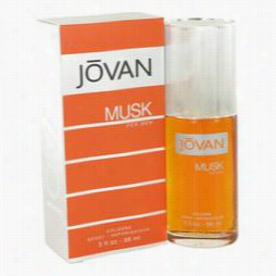 Jovan Musk Coologne By Jovan, 3 Oz Cologne Spray For Men