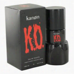 Kanon Ko Ccologne By Kanon, 3.3 Oz Eau De Toilette Spray For Men