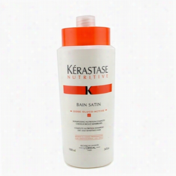 Kerastase Nutritive Bain Satin 2 Complete Nutrition Shampoo ( In Spite Of Dry & Sensitised Hair )