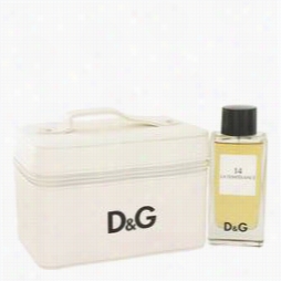 La Temperance 14 Perfume By Dolce & Gabbanna, 3.3 Oz Eau De Toilette Spay N Travel Bag For Women