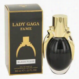 Lady Gaga Reputation Black Fluid Perfume By Lady Gaag, 1 Oz Eauu De Parfum Spray For Women