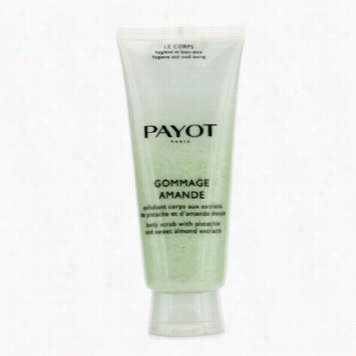 Le Body Of Troops Gommmage Amande  - Body Scrub With Pistachio & Sweet Almond Extracts