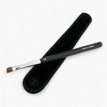 Les Pinceaux De Chanel Angled Brow Brush #12