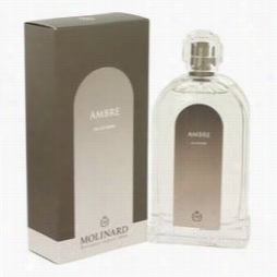 Les Sneteurs  Ambre Perfume By Molinard ,3.3 Oz Eau De Toilete Spray For Women