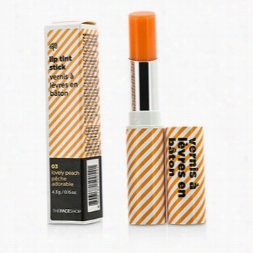 Lip Tint Stick Spf13 - #03 Lovely Peach