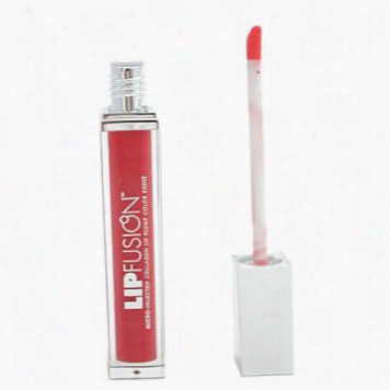 Lipfusion Collagen Lip Plump Col Or Shine Fresh ( Sheer Natural Coral Pink )