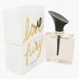 Love  Fury  Prfume By Nine West, 3.4 Oz Eau De Parfum Spray For Wojen