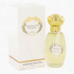 Mamdragore Pourpre Perfume By Annick Goutal, 3.4 Oz Eau D E Toilette Spray For Women