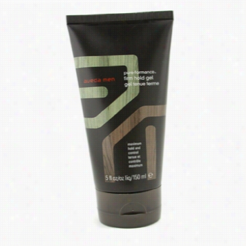 Men Pure-formahce Firm Hold Gel ( Maximum Hold And Control )