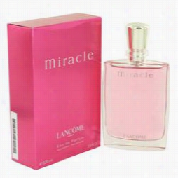 Mirac Le Perfume By Lancome , 3.4 Oz Eau De Parfum Spraay For Women