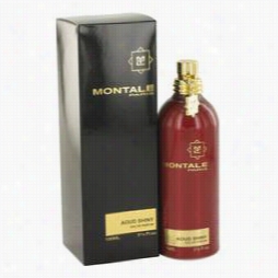 Montale Aoud Shiny Pwrfume B Ymontale, 3.3 Oz Eau De Parfum Spray For Women