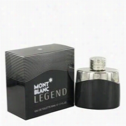Montbllanc Legend Cologne By Mon Blanc, 1.7 Z Eau De Toilett E Spray For Men