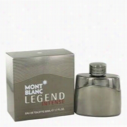 Montblanc Legend Intense Cologne By Mont Blanc, 1.7 Oz Eau De Toilette Spray For Men