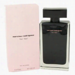Narciso Rodriguez Perfume By Narciso Rodriguez, 3.3 Oz Eau De Toilette Spray For Wkmen