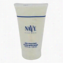 Navy After Shave Balm By Dana 4 Oz After Shave Balm For Men