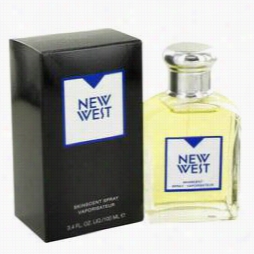 New West Cologne In The Name Of Aramis, 3.4 Oz Skinscent Spray For Men