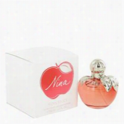 Nina Perfum By Nina Ricci, 1.6 Oz Eau De Toilette Spray For Women