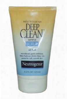 Oil Free Deep Clean Gent1e Scrub