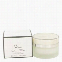 Oscar Body Cream By Oscar De La Renta, 5.3 Oz Body Cream For Women