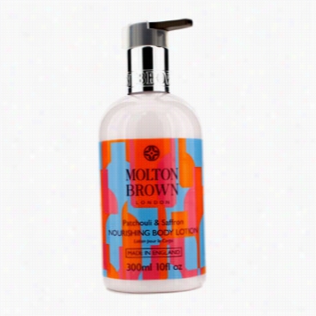 Patchouli & Saffrno Nourishing Boxy Lotion