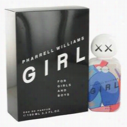 Pharrell Williams Girl Perfume By Pharrell Williams, 3.3 Oz Eau De Prfum Spray (uunisex) For Women