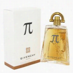 Pi Cologne  By Givenchy, 3.3 Oz Eau D E Toilette Sprafor Men