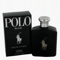 Polo Black Afte R Shave By Ralph Lauren, 4.2 Oz Afte R Shave For Men