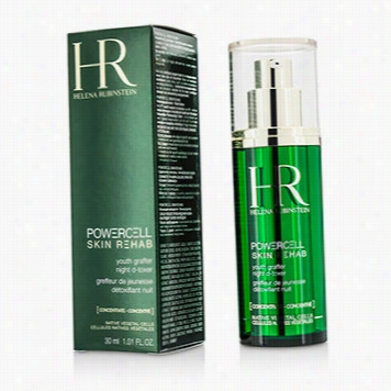 Powercell Skin Rehabb Youth Grafter Night D-toxer Concentrate