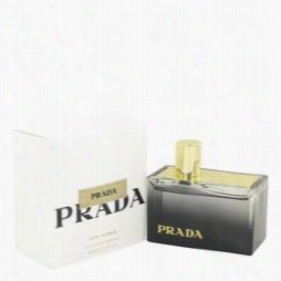 Prada L'eau Ambre Eperfume By Prada ,2.7 Oz Eau Dde Parfum Spray For Women