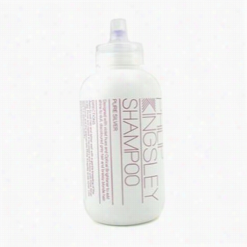 Pure Silver Shampoo ( For Dull Disoloured Grey Hair And Brassy Blonxe Hair )