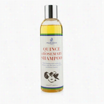 Quince & Rosemary Shampoo