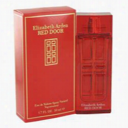 Red Door Perfumeb Y Elzabeth Arden, 1.7 Oz Eau Dde Toilette Spray Ffor Womne