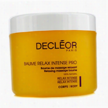 Relaxing Massge Balm (salon Size)