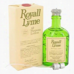 Royall Lyme Cologne By Royall Fragrances, 4o Z All Purpose Lotion / Cologne For Men