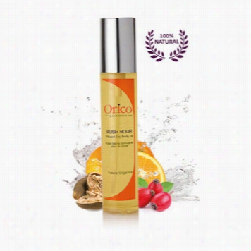 R Ushhour Vibrant Dry Body Oil