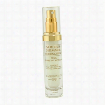 Serious Shimmer Cooling Spray - Pearl