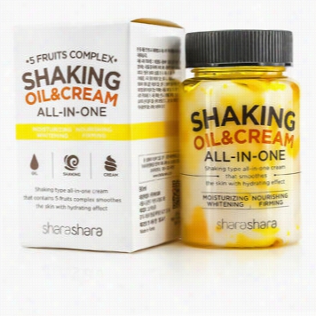 Shaikng Oil & Cream