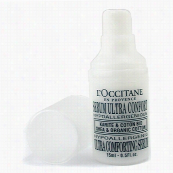 Shea & Organic Cotton Ultra Comforting Serum