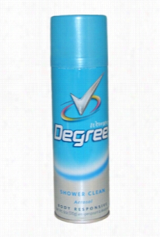 Shower Clean Aerosol Ani Perspirant & Deosorant  Spray