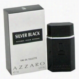 Silver Blwck Mini By Loris Azzzaro, .23 Oz Mini Edt For Emn