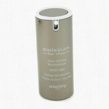 Sisleyum For Men Anti-age Global Revitalizer - Dry Skin