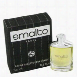 Smalto Mini By Francesco Smalto, 0.2  Oz Mini Edt For Men