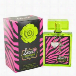 Snooki Couture Perfume By Nicole Polizzi, 3.4 Oz Eau De Parfum Spray For Women